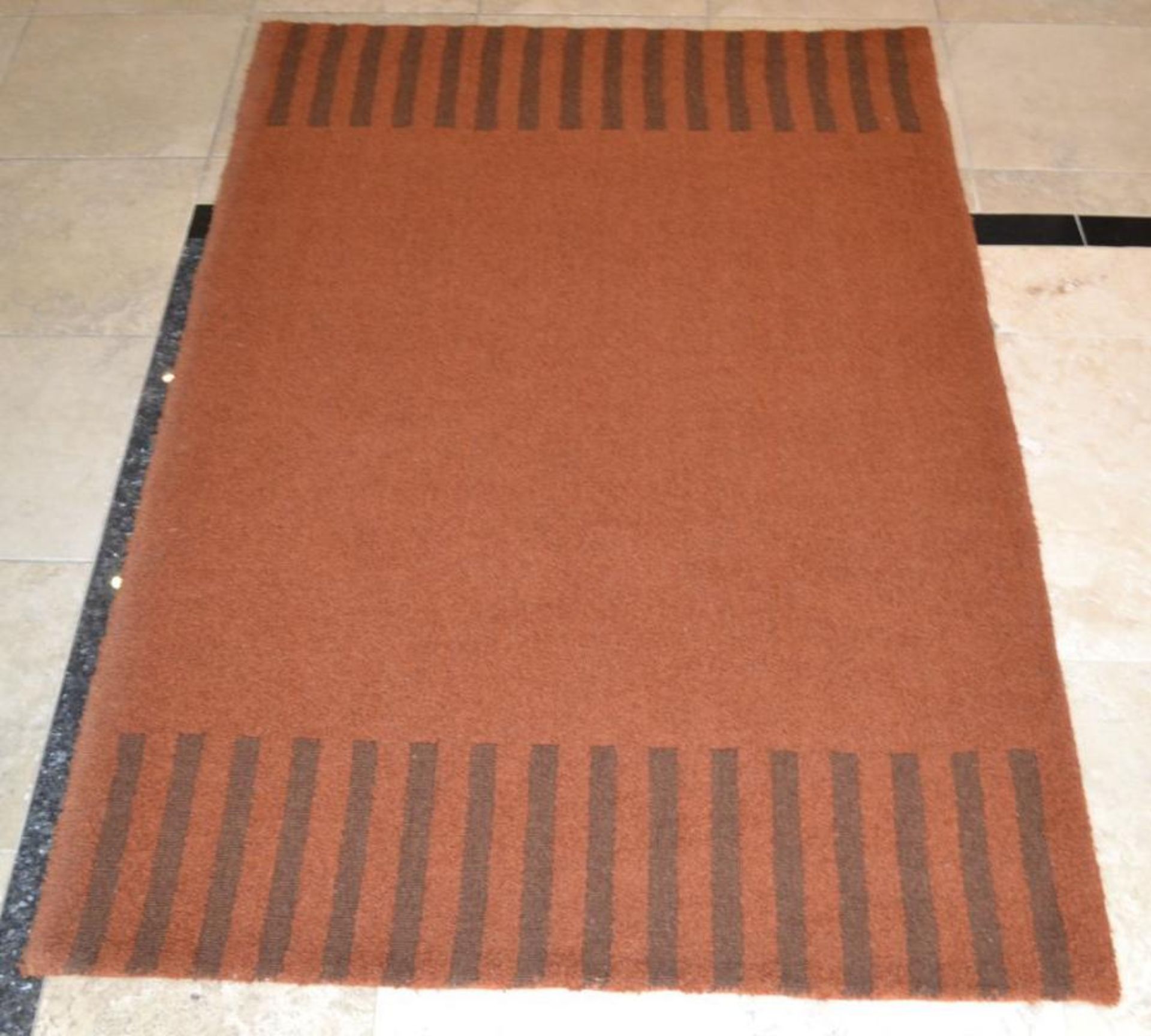 1 x Brink & Campman Luna Hand Tufted Rug - 100% Wool - Dimensions: 191x130cm - Unused - NO VAT ON TH - Image 2 of 10