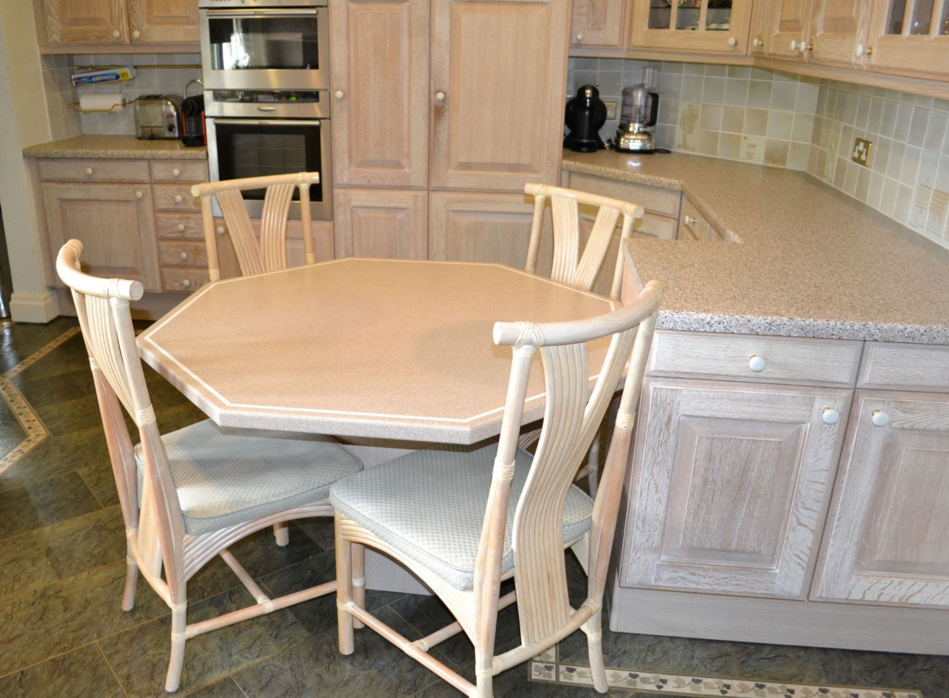 1 x SieMatic Bespoke Solid Wood Limed Oak Fitted Kitchen With Miele, Neff And Gaggenau Appliances - Image 7 of 95