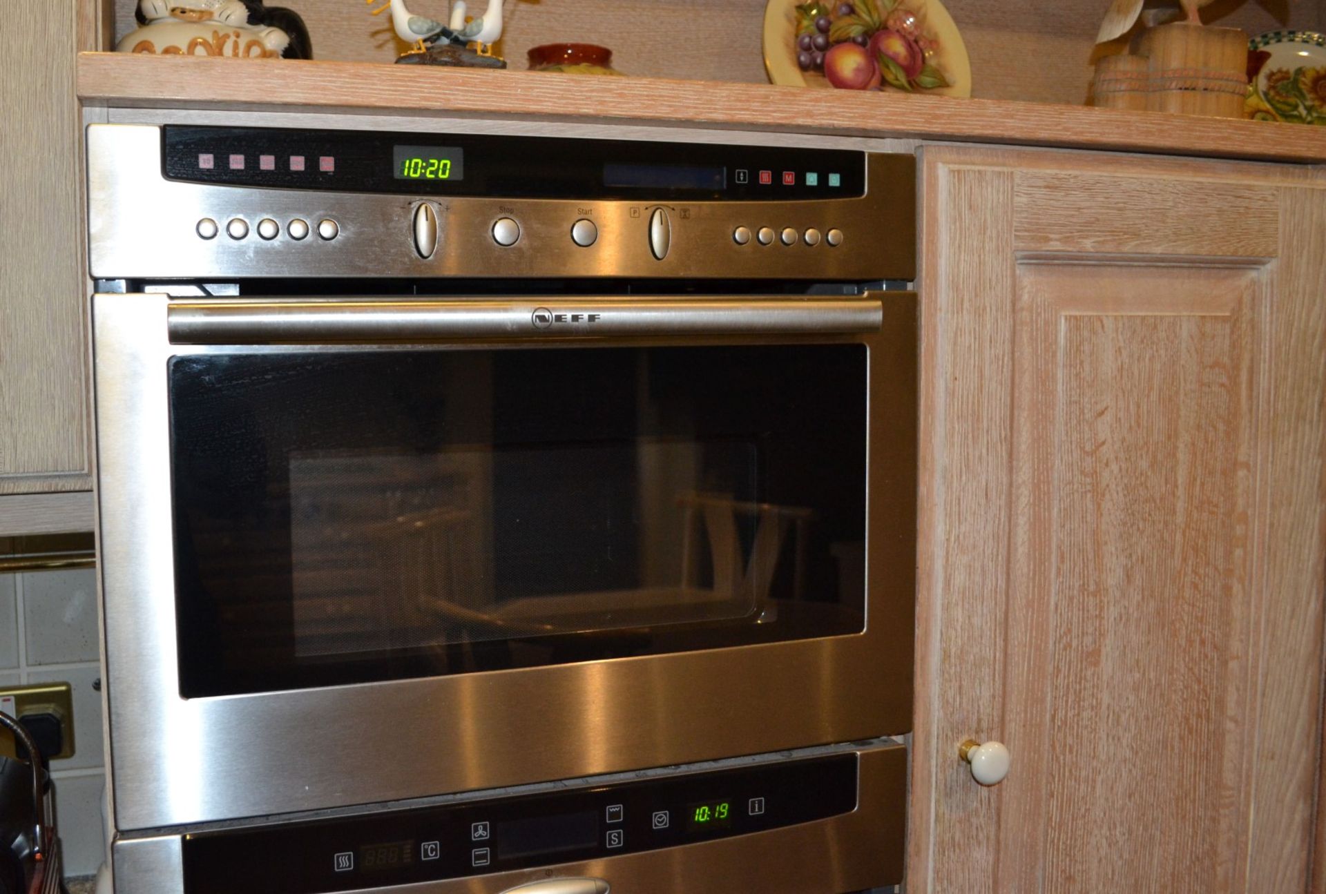 1 x SieMatic Bespoke Solid Wood Limed Oak Fitted Kitchen With Miele, Neff And Gaggenau Appliances - Image 48 of 95