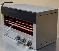 1 x Lincat LSC Superchef Infra-Red Grill With Rod Shelf And Spillage Pan - Stainless Steel