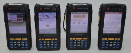 4 x Bluebird Pidion BIP-6000 Configurable Outdoor PDA - GPS, Cell Modem, Camera - Includes 4 x