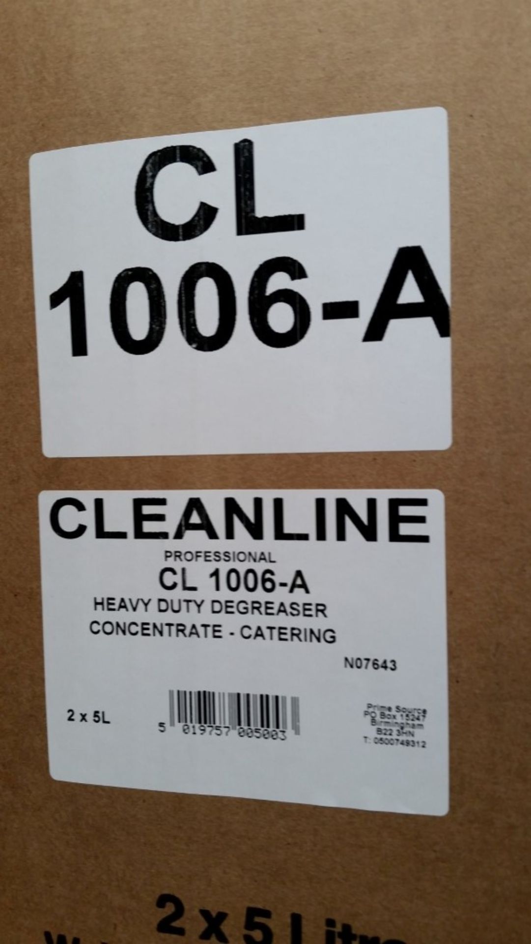 2 x Clean Line Professional 5 Litre Heavy Duty Degreaser Concentrate - Alkaline Cleaner & - Image 2 of 5