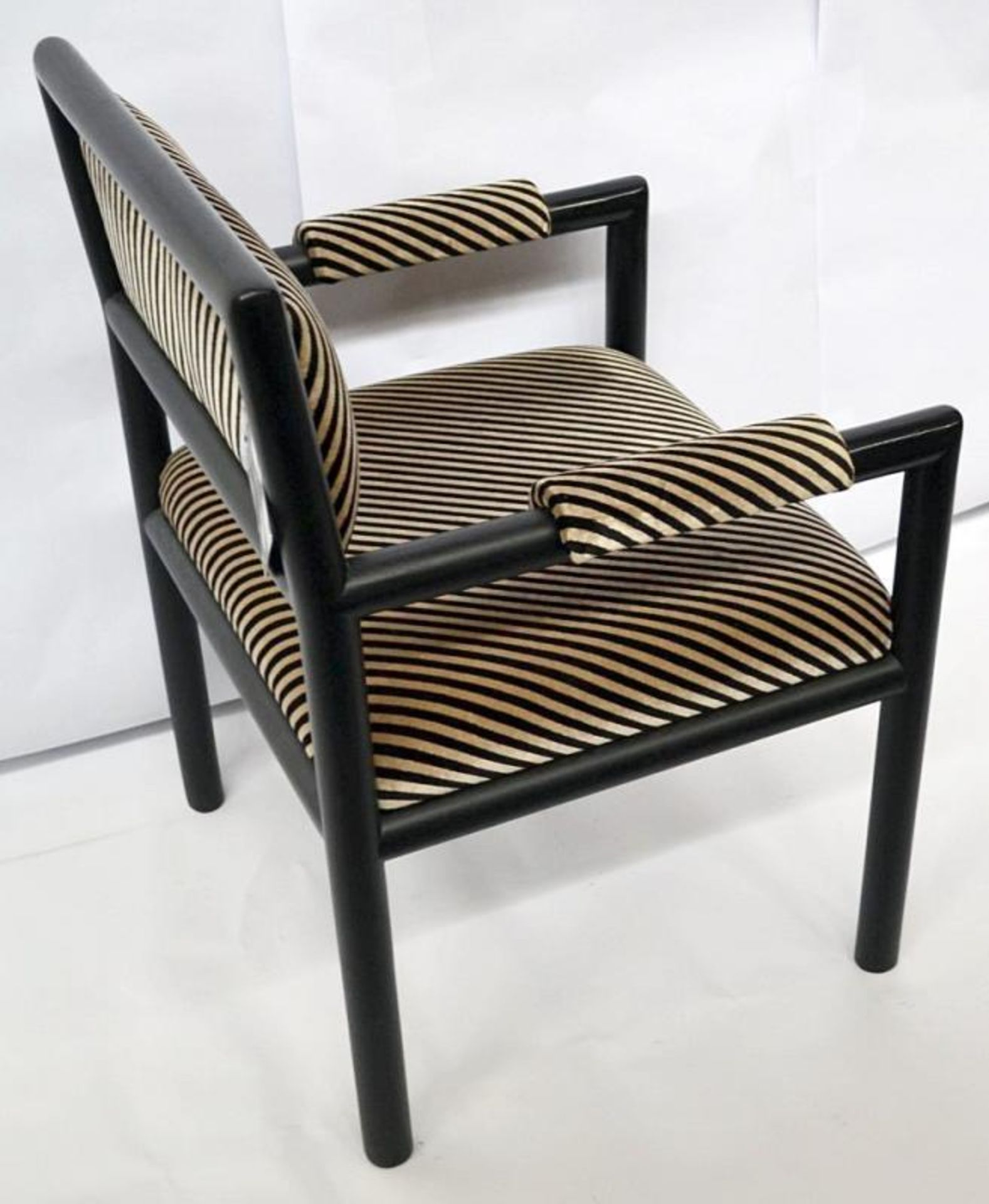 1 x KELLY WEARSTLER Croft Occasional Chair - Ref: 5163501 - CL087 - Location: Altrincham WA14 - Orig - Image 19 of 24
