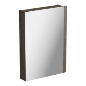 1 x Arden Walnut Mirror Cabinet - Ref: DY100/ARWAMIR - CL190 - Unused Stock - Location: Bolton BL1 -