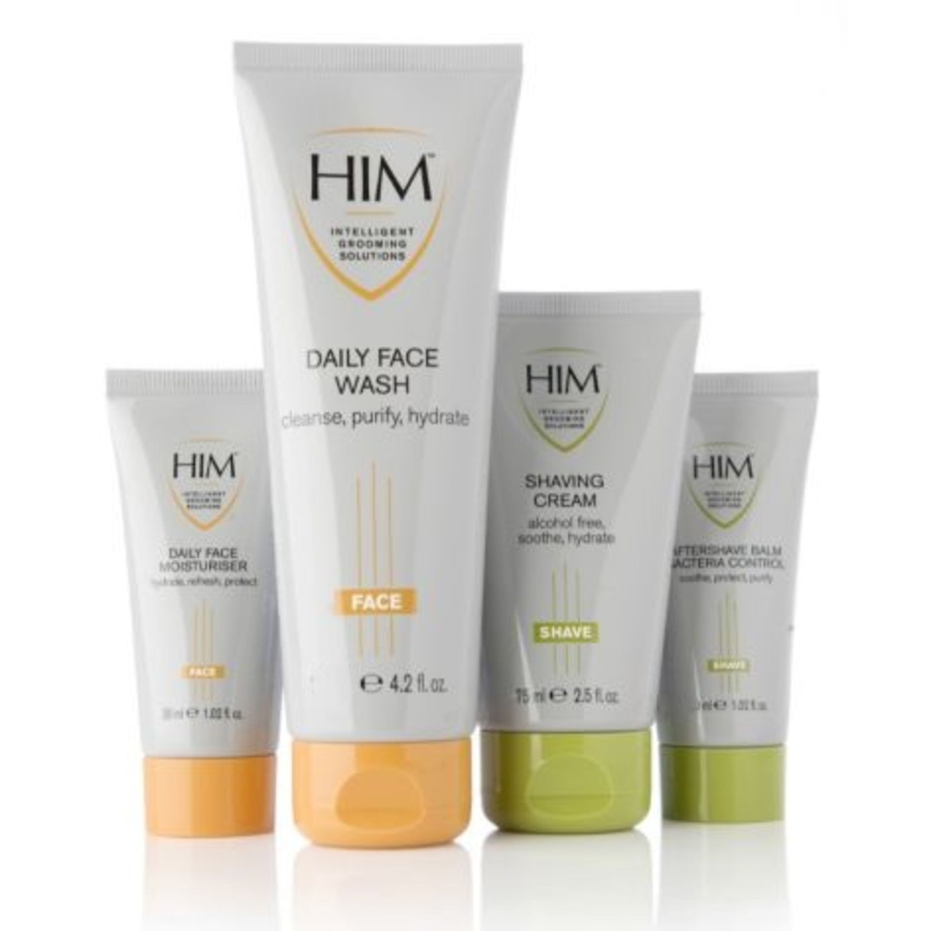 120 x HIM Intelligent Grooming Solutions Products - ASSORTED COLLECTION - Brand New Stock - Hydrate,