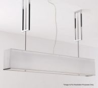 1 x B&B ITALIA Leukon Lamp Chrome - Ref: 5335278 - CL087 - Location: Altrincham WA14 - Original Pric