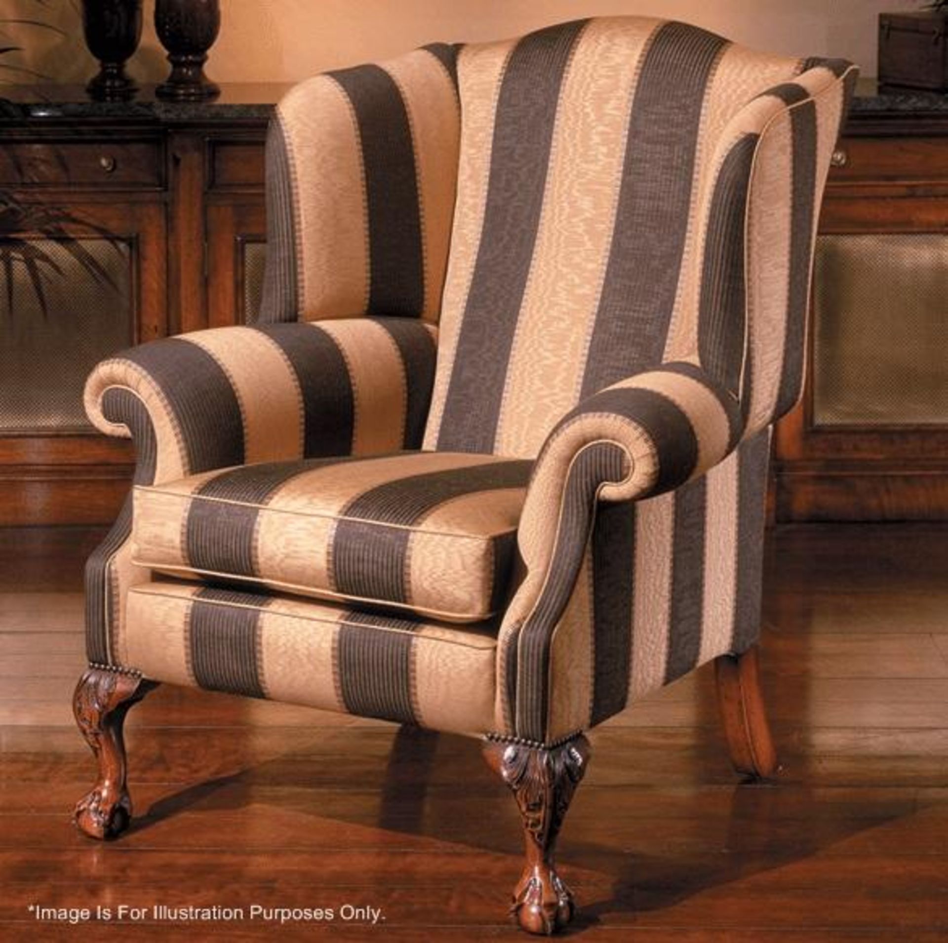 1 x DURESTA Devonshire "R340" Seat Cushion (Foam Interior only) - Ref: 5033248 - CL087 - Location: