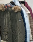 6 x Assorted Steilmann / KSTN By Kirsten Womens Winter Coats - New Sample Stock - CL210 - Ref: MT203