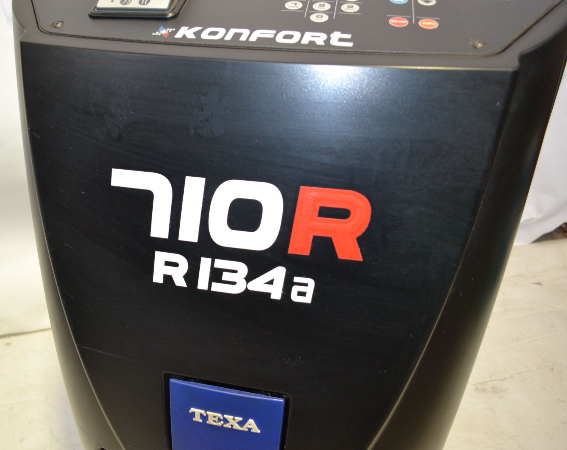1 x Texa Konfort 710R Air Con AC Servicing Machine for R134a - Excellent Condition - Year of - Image 7 of 24