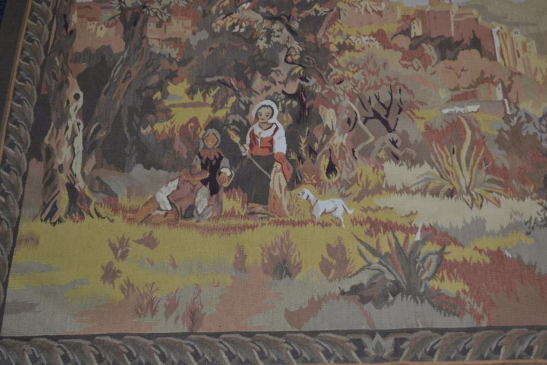 1 x Fine Handmade Chinese Tapestry - Dimensions: 214x171cm - Unused - NO VAT ON THE HAMMER - Ref: DS - Image 3 of 20