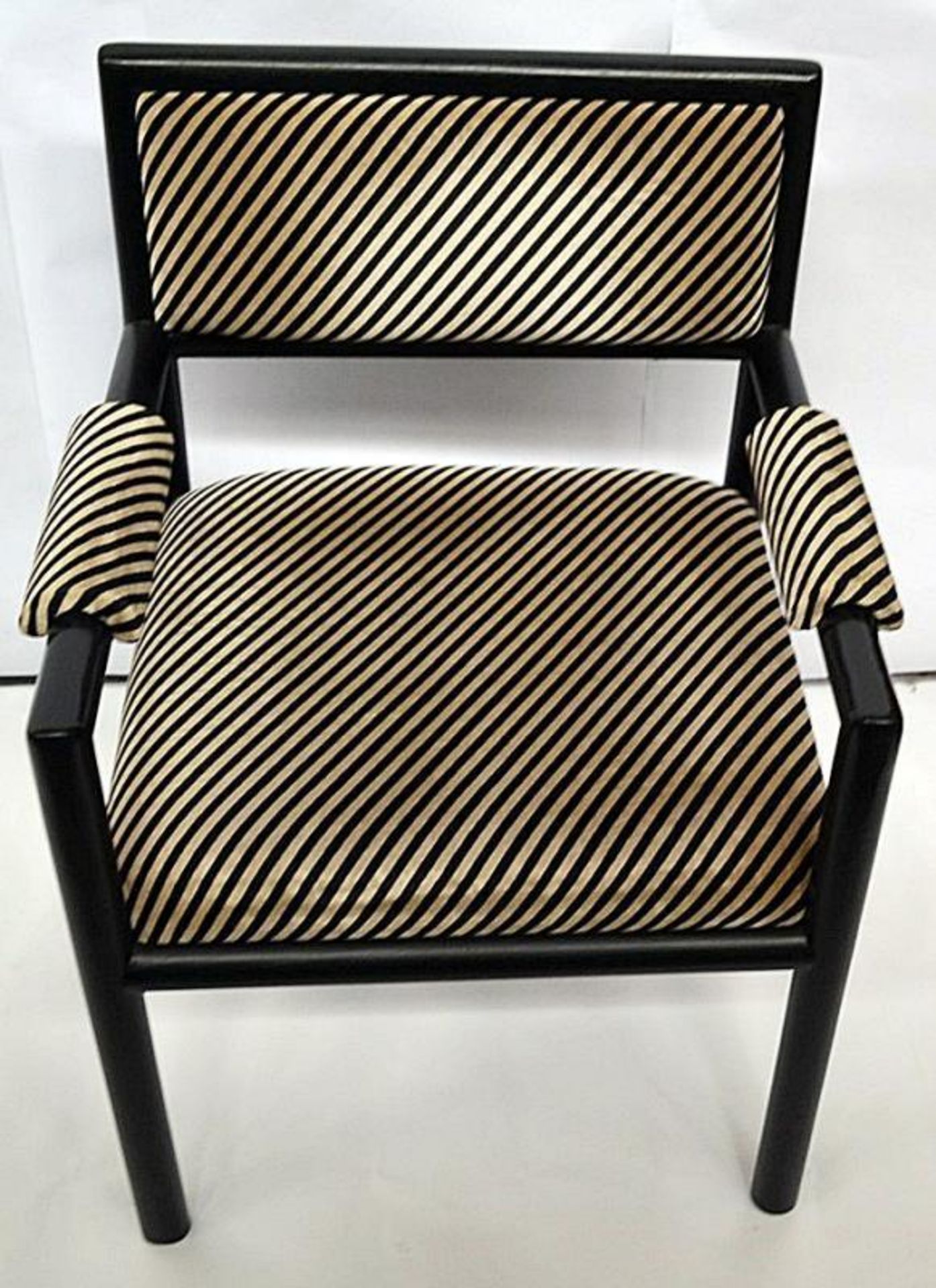1 x KELLY WEARSTLER Croft Occasional Chair - Ref: 5163501 - CL087 - Location: Altrincham WA14 - Orig - Image 14 of 24