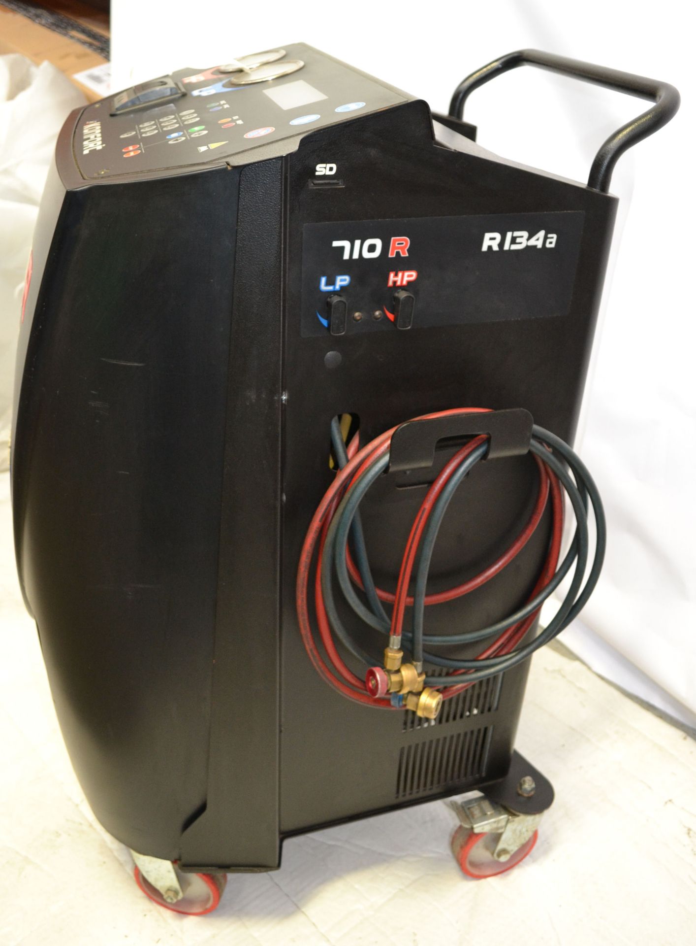 1 x Texa Konfort 710R Air Con AC Servicing Machine for R134a - Excellent Condition - Year of - Image 5 of 24