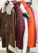 6 x Assorted Steilmann / KSTN By Kirsten Womens Winter Coats - New Sample Stock - CL210 - Ref: MT207