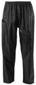 1 x Pair Of Blackrock Cotswold Waterproof Trousers - Size: Small - Colour Black - New/Unused Stock -