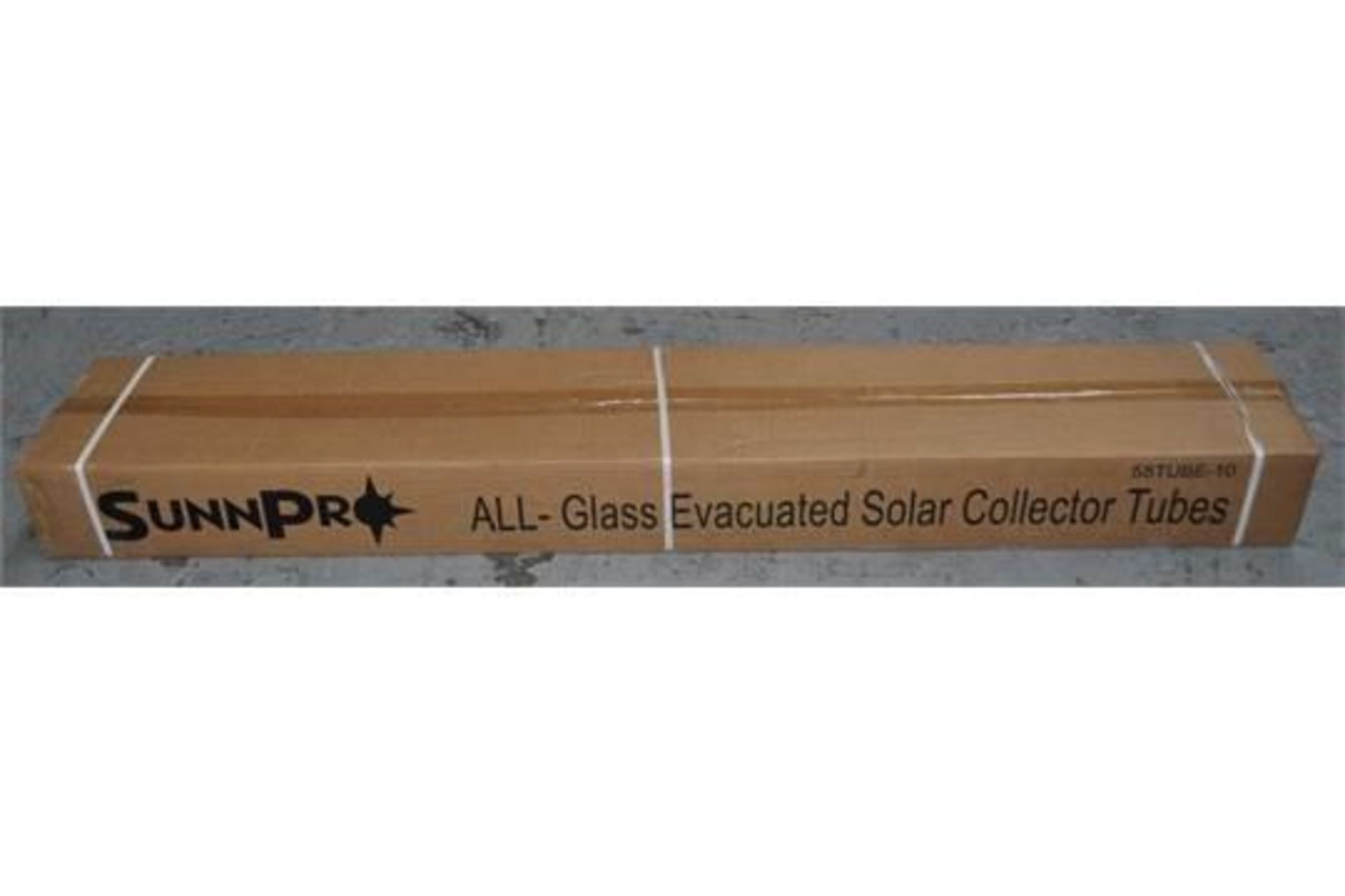 10 x Sunnpro All Glass Evacuated Solar Collector Tubes - Spare Solar Tube Pack For Sunnpro SP30 - - Image 3 of 3