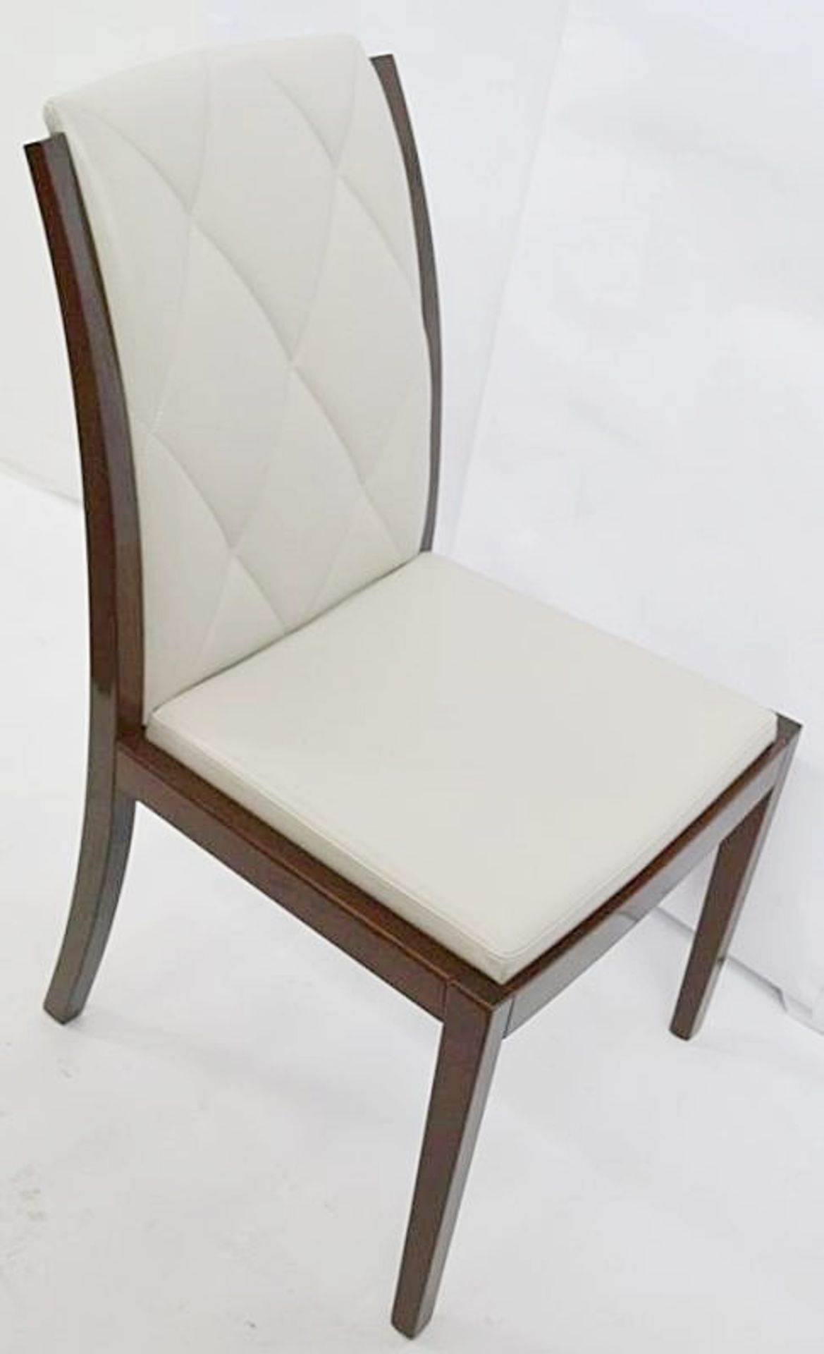 4 x KESTERPORT Dress Code Leather Side Chairs - W53cm x D59cm x H93cm - Ref: 4313727 - CL087 - - Image 5 of 9