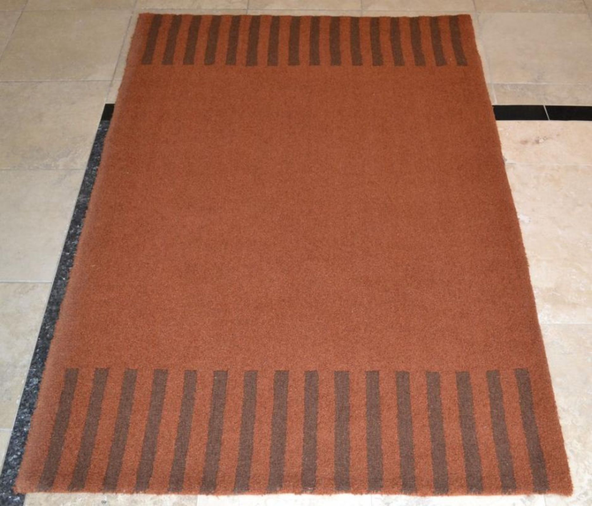 1 x Brink & Campman Luna Hand Tufted Rug - 100% Wool - Dimensions: 191x130cm - Unused - NO VAT ON TH - Image 6 of 10