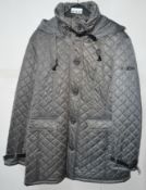 1 x Steilmann Feel C.o.v.e.r By Kirsten Womens Quilted Coat - A Premium Poly Down Filled Coat In