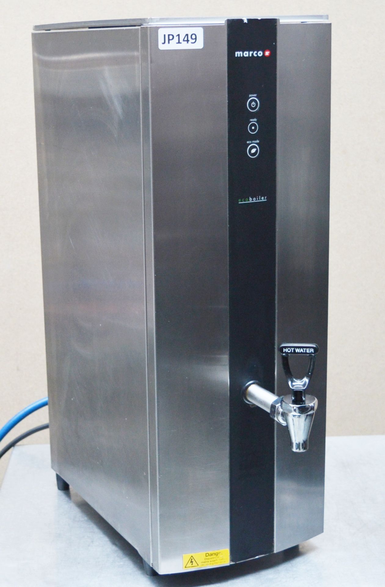 1 x Marco EcoBoiler T20 Counter Top Hot Water Dispenser - 2.8kW 20 Litre Capacity - CL232 - - Image 9 of 9