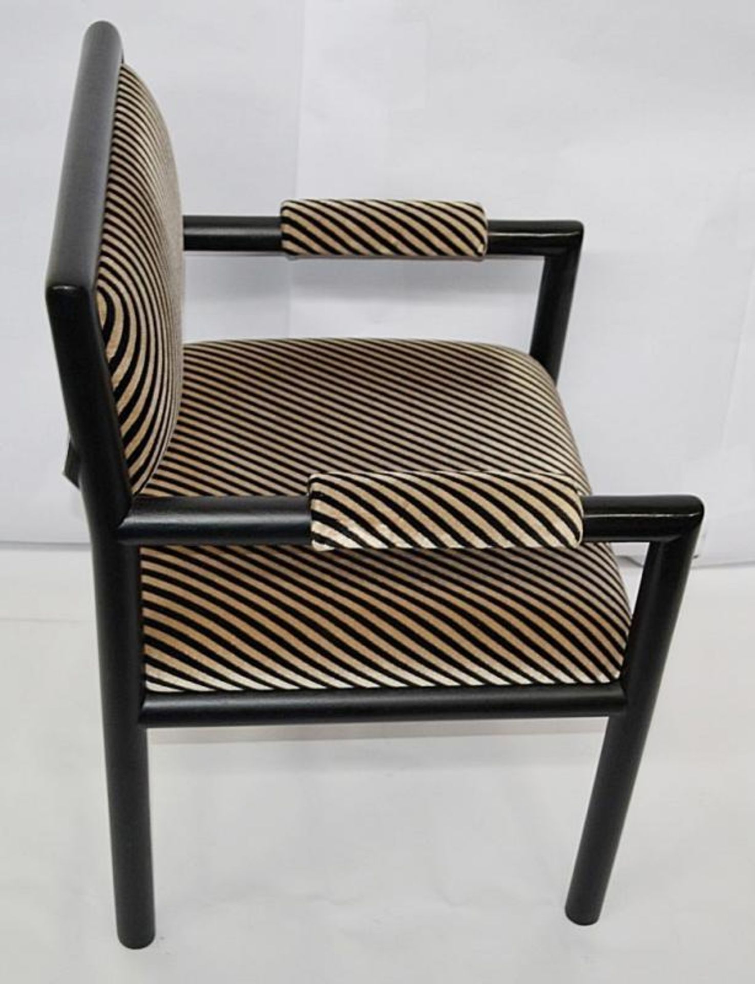 1 x KELLY WEARSTLER Croft Occasional Chair - Ref: 5163501 - CL087 - Location: Altrincham WA14 - Orig - Image 5 of 24