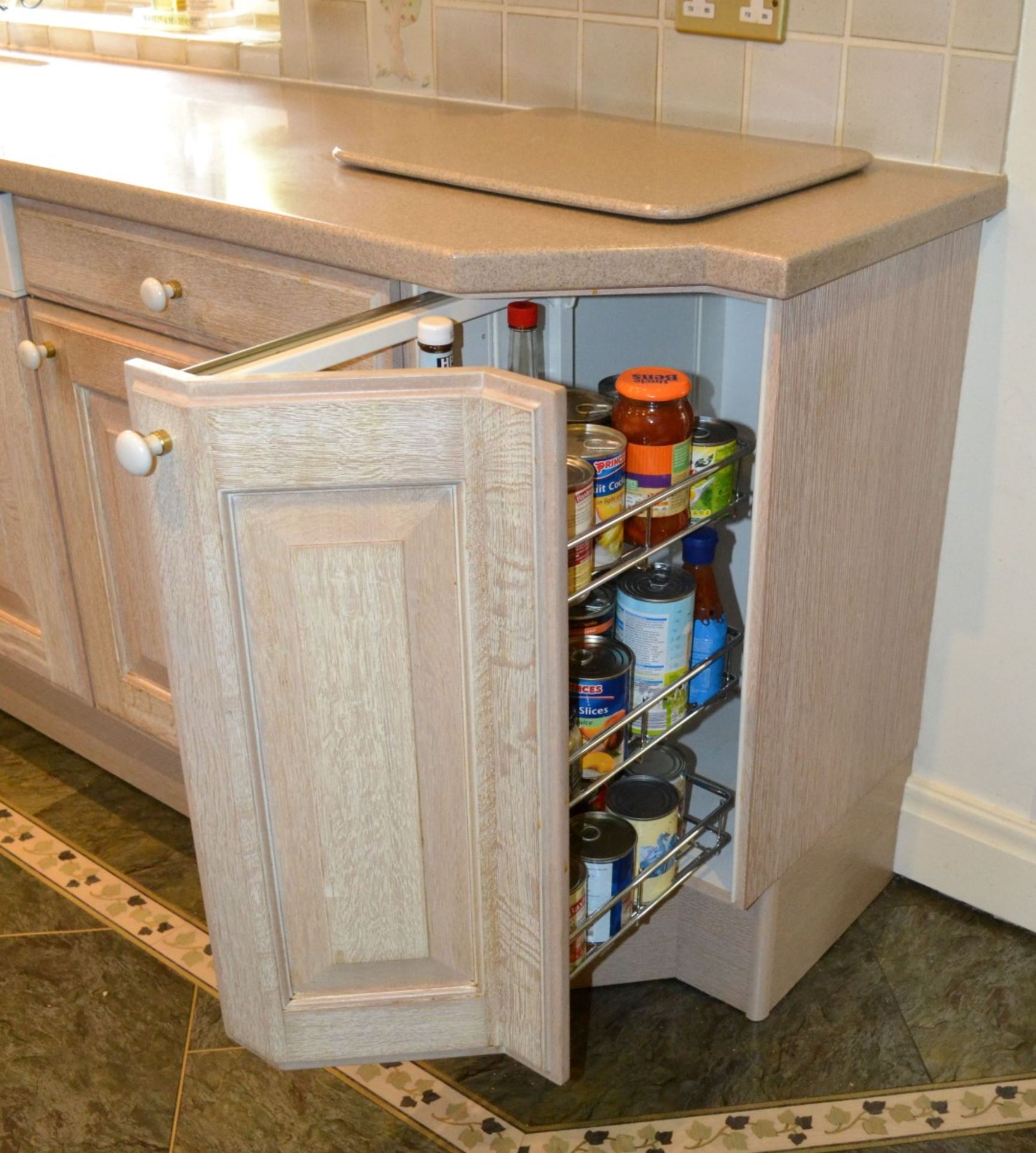 1 x SieMatic Bespoke Solid Wood Limed Oak Fitted Kitchen With Miele, Neff And Gaggenau Appliances - Image 38 of 95