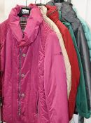 6 x Assorted Steilmann / KSTN By Kirsten Womens Winter Coats - New Sample Stock - CL210 - Ref: MT208