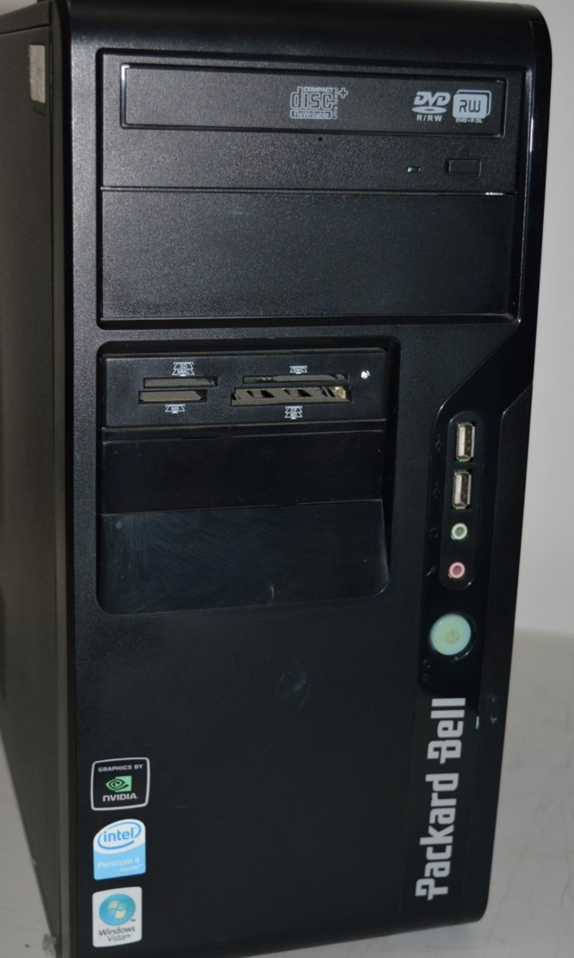 1 x Packard Bell Istart Desktop Computer - Features Include Intel Pentium Processor, 1gb Ram and - Image 2 of 4