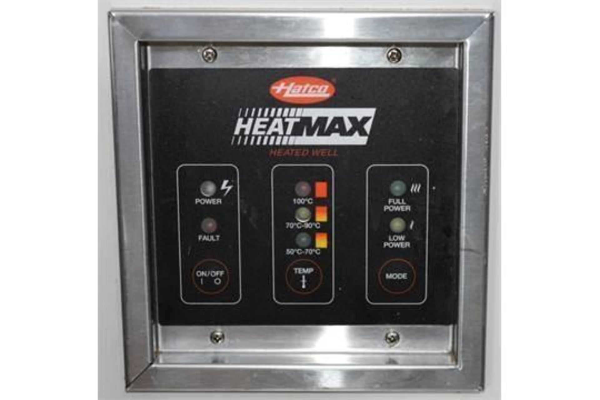 1 x Hatco Drop In Heated Food Holding Well - CL164 - Ideal For Holding Your Fresh or Previously - Image 7 of 11