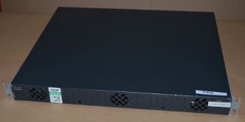 1 x Cisco VG224 VOIP Analog Phone Voice Gateway - CL400 - Ref IT156 - Location: Altrincham WA14 This