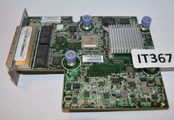 1 x IBM 1Gb ISCSI 4 Port Daughter Card - Part Number 69Y2842 - Includes Back Plate - Removed From