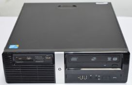 1 x HP Pro 3010 SFF Desktop Computer - Features Intel Core 2 Duo Processor, 4gb Ram, DVDRW and