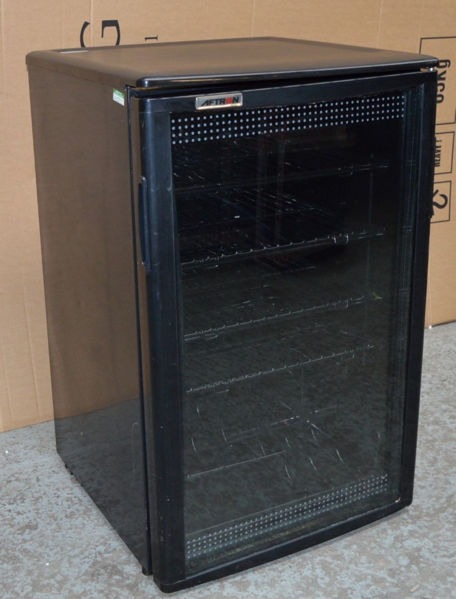 1 x Aftron Freestanding Wine Bottle Chiller - Model AFWK1330 - Ideal For Home Use or Commercial - Image 10 of 11