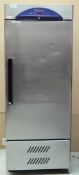 1 x Williams Single Door Upright Freezer - Model LZ16-WB - Stainless Steel Finish - Suitable For