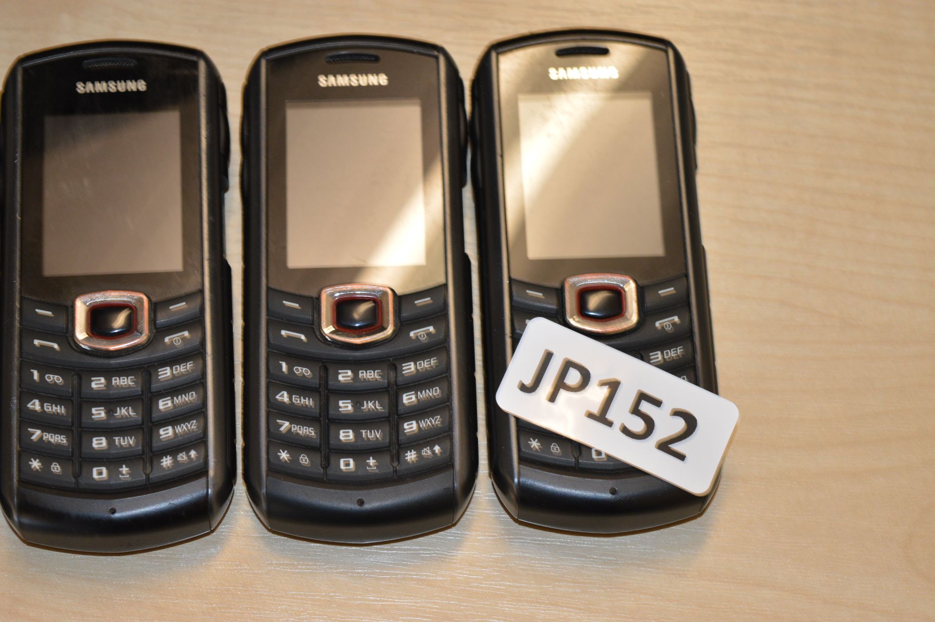 4 x Samsung GT-B2710 Solid Immerse Mobile Phones - Water & Dust Proof - From Company Closure - CL400 - Image 3 of 3