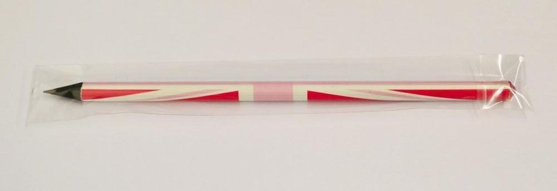 140 x ICE London "Union Jack" Pencils - Made With SWAROVSKI® ELEMENTS - Colour: PINK - New / - Image 2 of 2