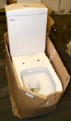 1 x Arte Toilet and Pan Mk2 - Ref: DY103&112/ARC01PCCX - CL190 - Unused Stock - Location: Bolton BL1