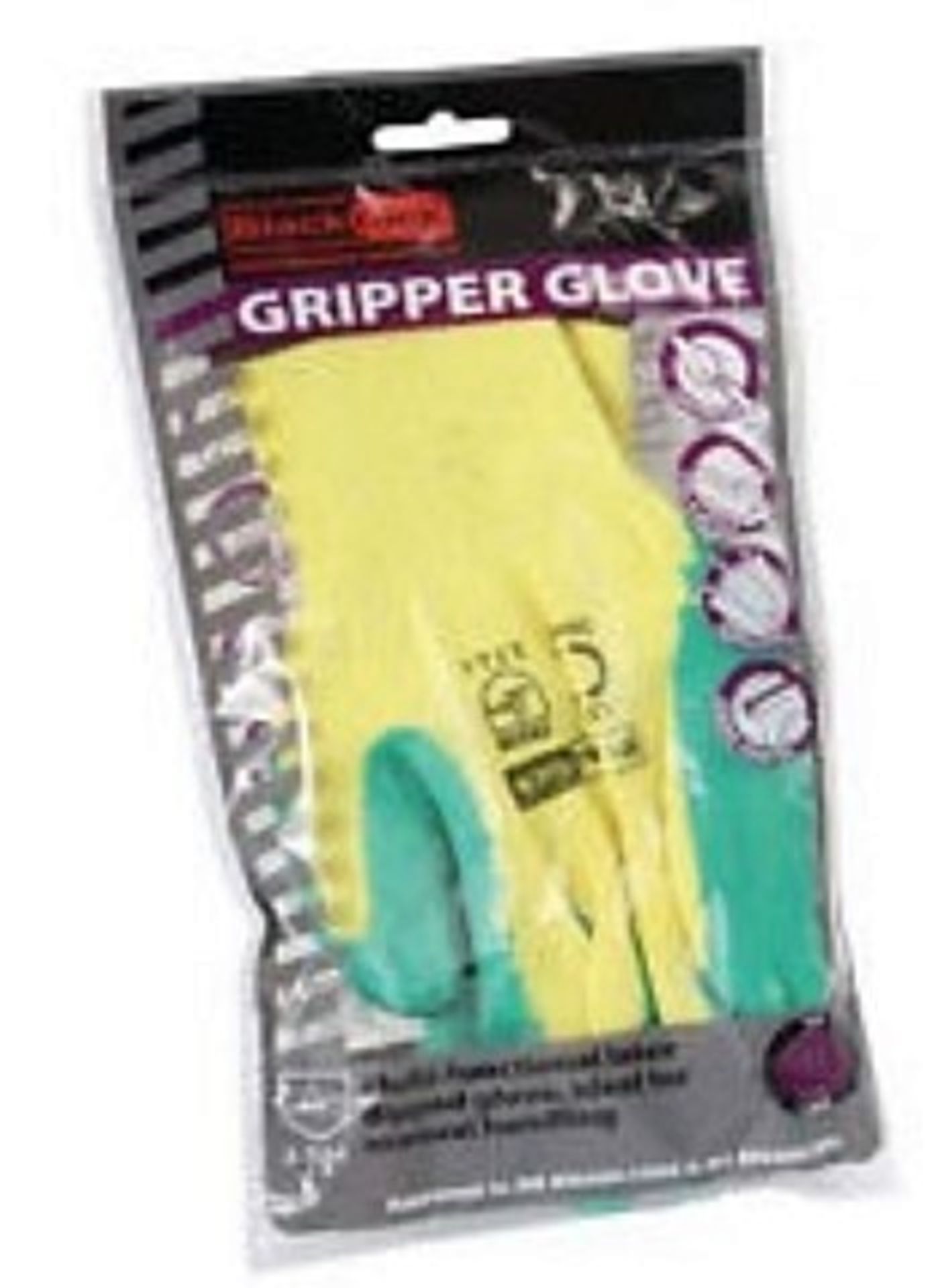 30 x Pairs Of BLACKROCK Heavy Duty Gripper Gloves - Size 11 - New/Unused Stock - Recent PPE Workwear - Image 2 of 2