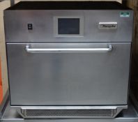1 x Merry Chef Eikon E5 Combination Oven - Stainless Steel Construction - Features 1024 Cooking