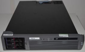 1 x HP 9000 RP3410 Server Computer - Ref IT019 - CL400 - Location: Altrincham WA14This item has been