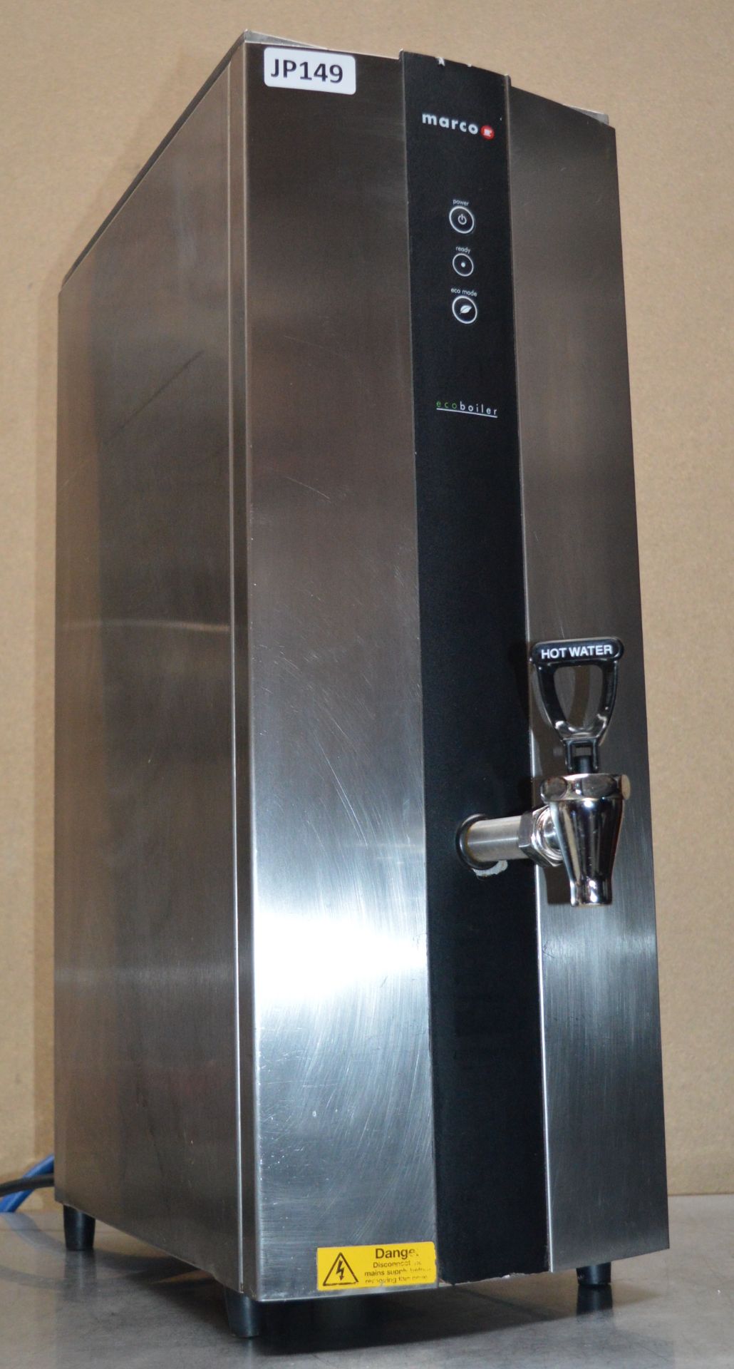 1 x Marco EcoBoiler T20 Counter Top Hot Water Dispenser - 2.8kW 20 Litre Capacity - CL232 -
