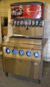 1 x Large Lancer Ice Beverage Dispenser - Model 4500 85-4558H-110 - Ref:NCE020 - CL007 - Location: