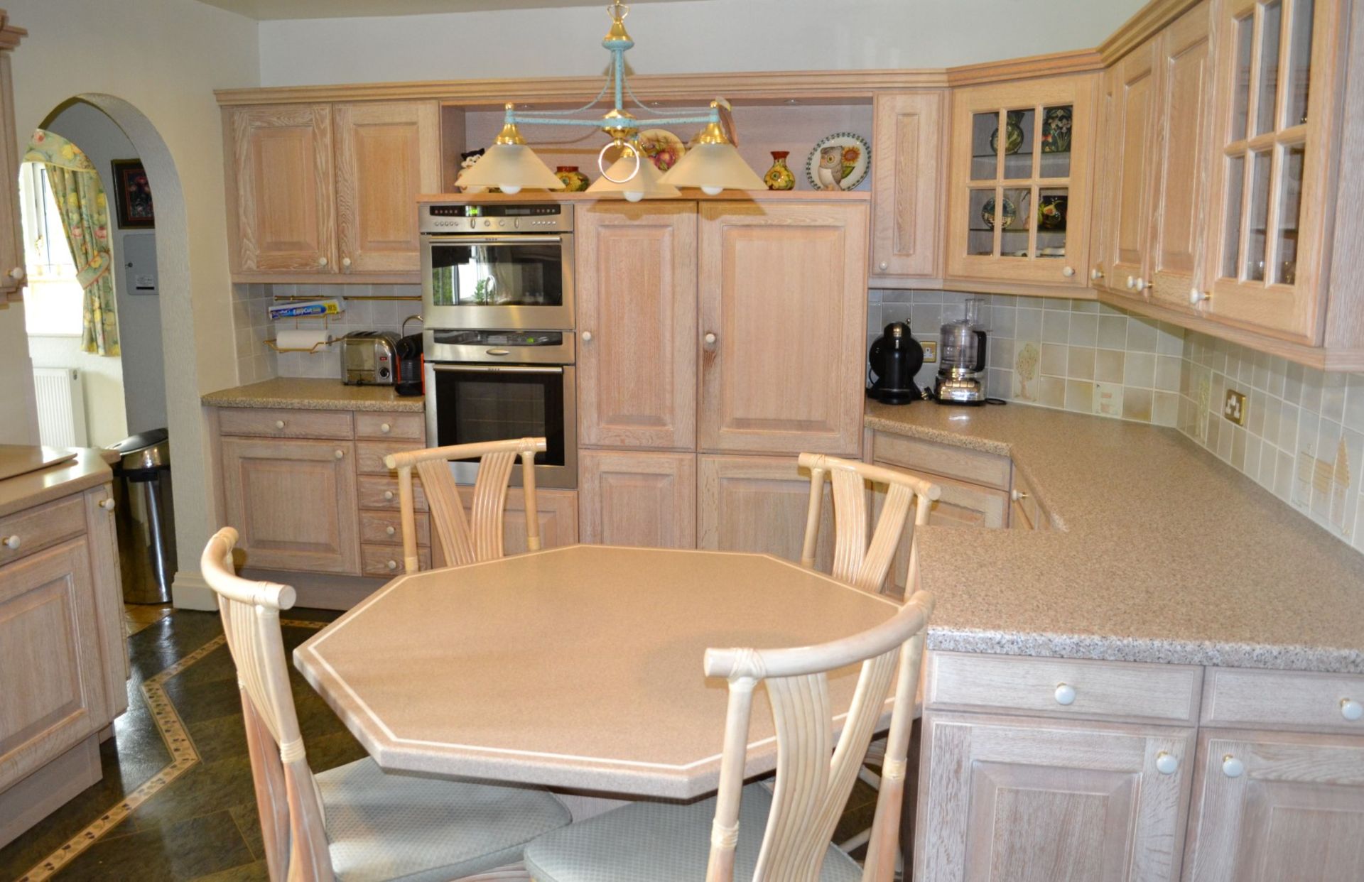 1 x SieMatic Bespoke Solid Wood Limed Oak Fitted Kitchen With Miele, Neff And Gaggenau Appliances - Image 6 of 95