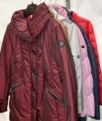 6 x Assorted Steilmann / KSTN By Kirsten Womens Winter Coats - New Sample Stock - CL210 - Ref: MT205