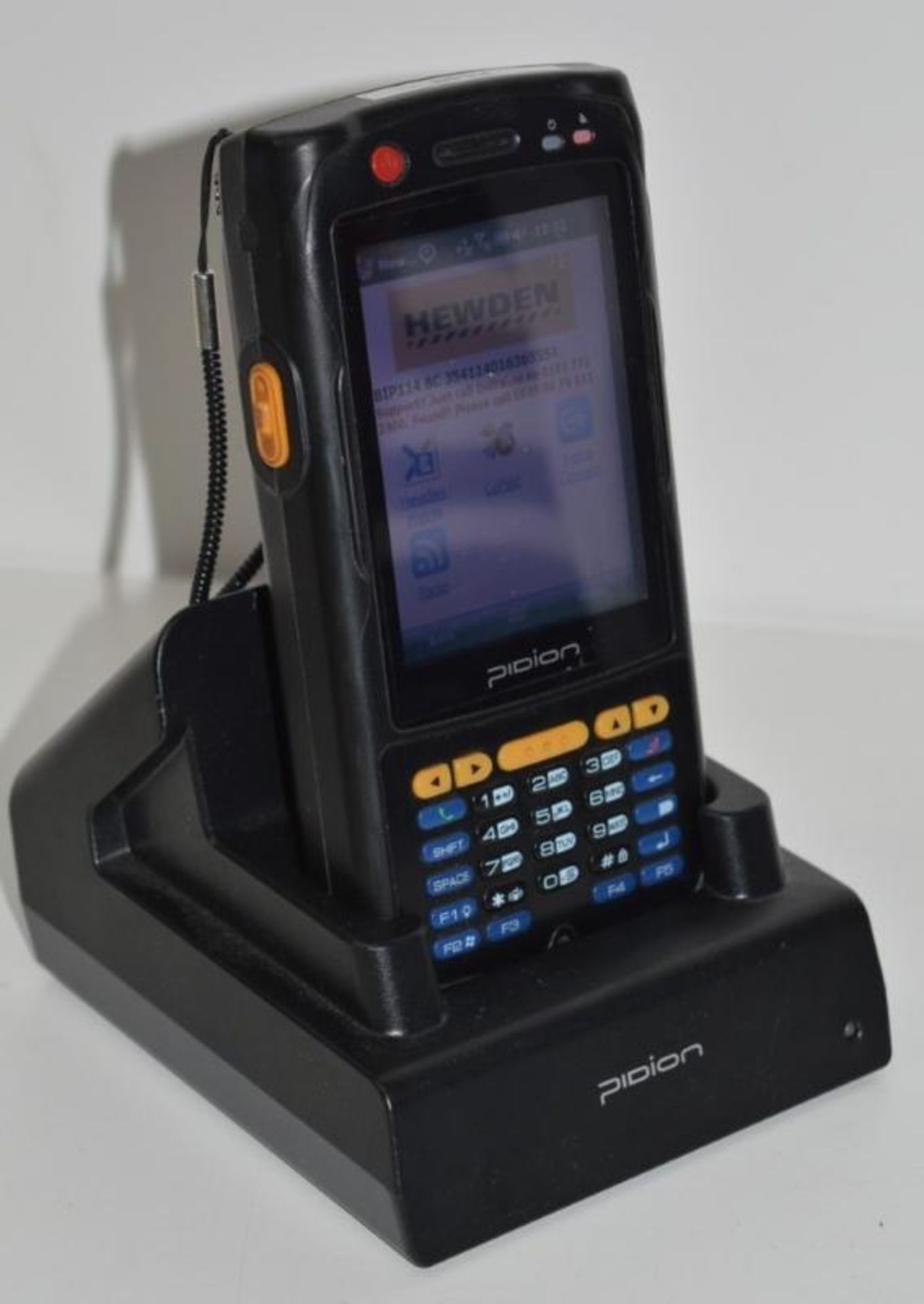 1 x Bluebird Pidion BIP-6000 Configurable Outdoor PDA - GPS, Cell Modem, Camera - Includes