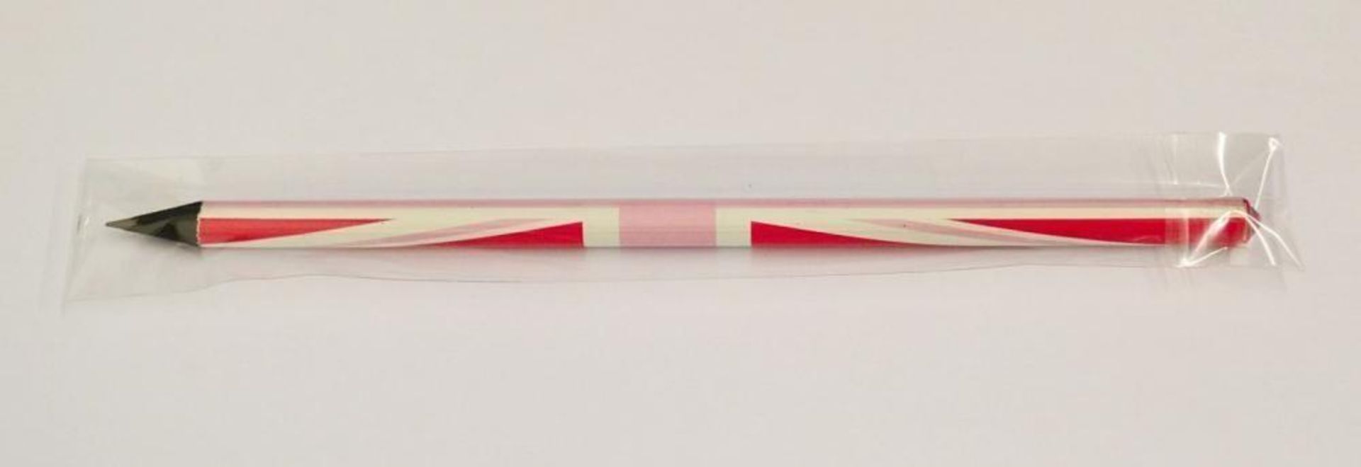 140 x ICE London "Union Jack" Pencils - Made With SWAROVSKI® ELEMENTS - Colour: PINK - New / - Image 3 of 3