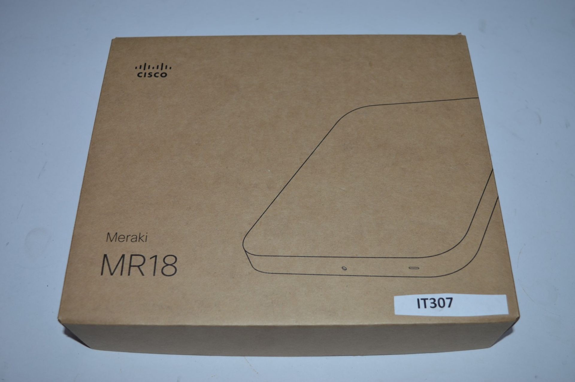 1 x Cisco Meraki Mr18 Dual Band Wireless Cloud Network Access Point - Boxed - CL400 - Ref IT307 - - Image 2 of 4