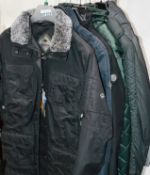 6 x Assorted Steilmann / KSTN By Kirsten Womens Winter Coats - New Sample Stock - CL210 - Ref: MT202