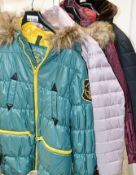 6 x Assorted Steilmann / KSTN By Kirsten Womens Winter Coats - New Sample Stock - CL210 - Ref: MT206