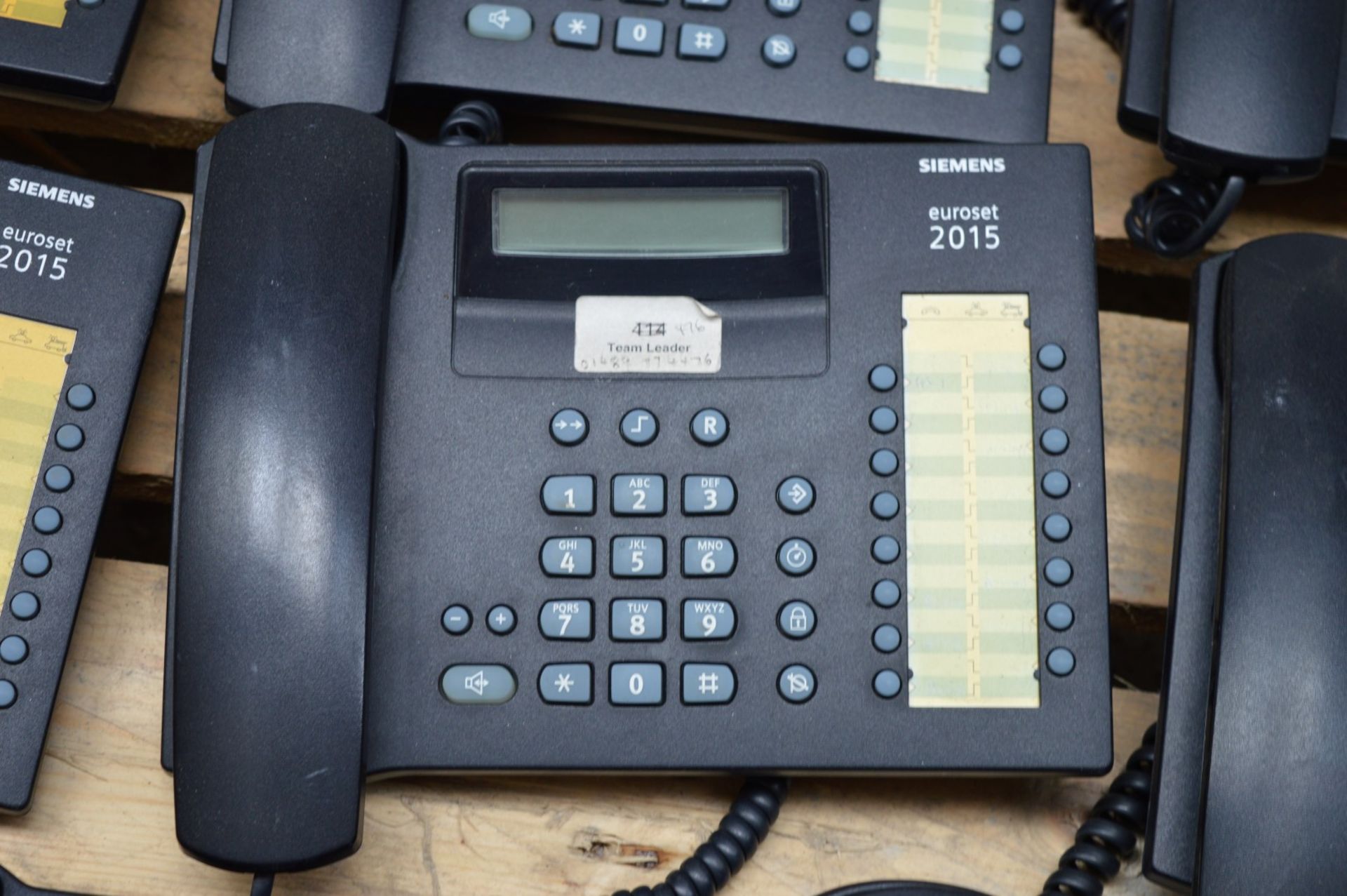 12 x Siemens Euroset 2015 Office Business Telephones - Removed From Office Environment - CL011 - Ref - Image 4 of 4