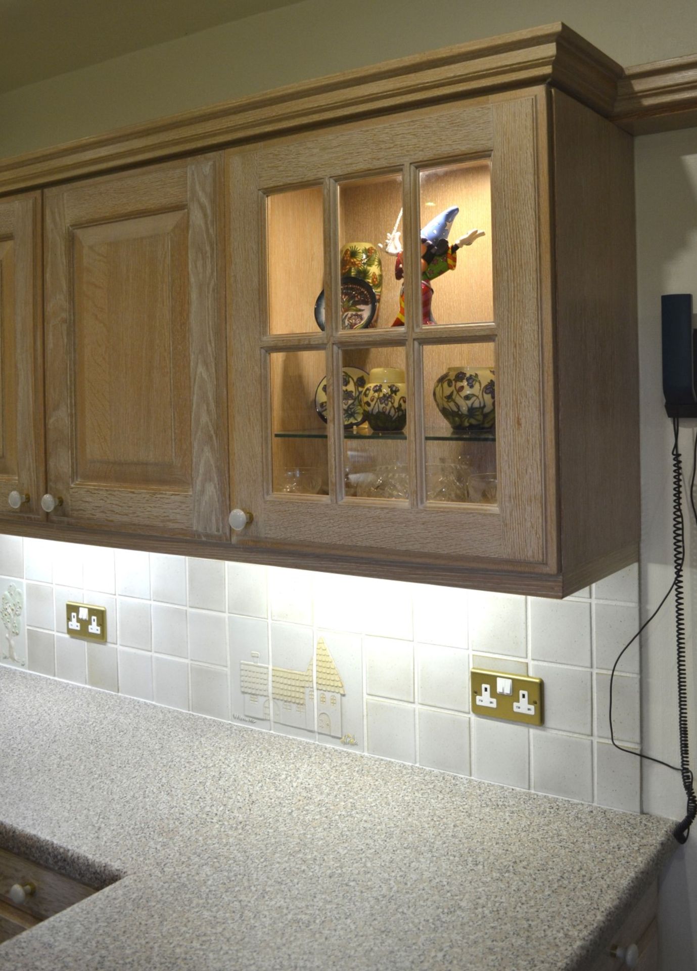 1 x SieMatic Bespoke Solid Wood Limed Oak Fitted Kitchen With Miele, Neff And Gaggenau Appliances - Image 70 of 95